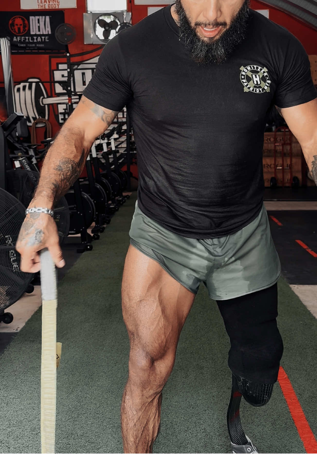 When you know why you bleed 🩸 the blood is never wasted. #fypシ゚viral @Howitzer Clothing 