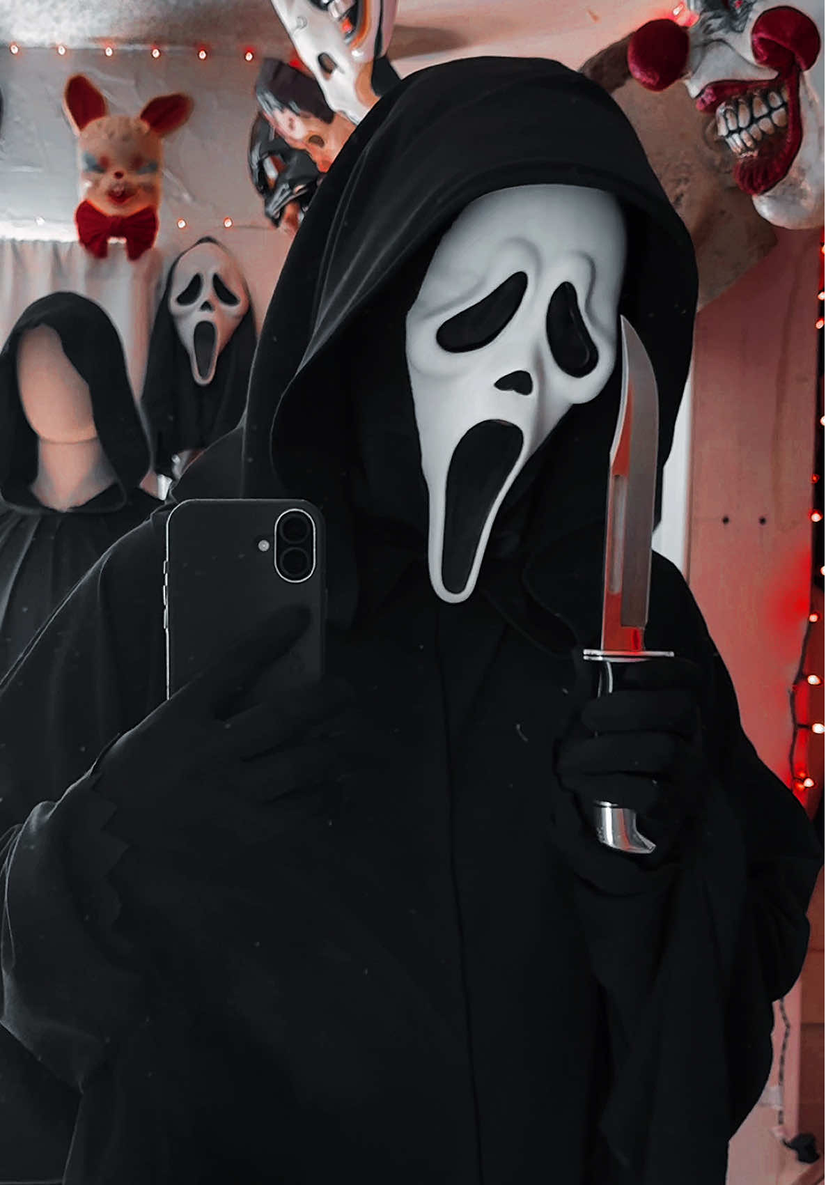 Almost time🎃🎃#ghostface #happyhalloween #fy 