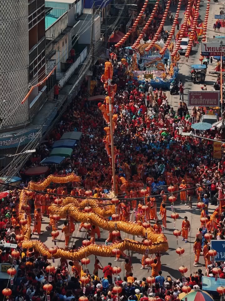 ตรุษจีนปากน้ำโพปีที่ 110  จัดระหว่างวันที่ 10-21 กุมภาพันธ์ 2569 (12 วัน 12 คืน) . แห่กลางคืน (ชิวซา) วันพฤหัสบดี ที่ 19 กุมภาพันธ์ 2569 แห่กลางวัน (ชิวสี่) วันศุกร์ ที่ 20 กุมภาพันธ์ 2569 #ตรุษจีนปากน้ำโพ #เที่ยวเมืองไทย #ไทยเที่ยวไทยไปทั่วโลก #110