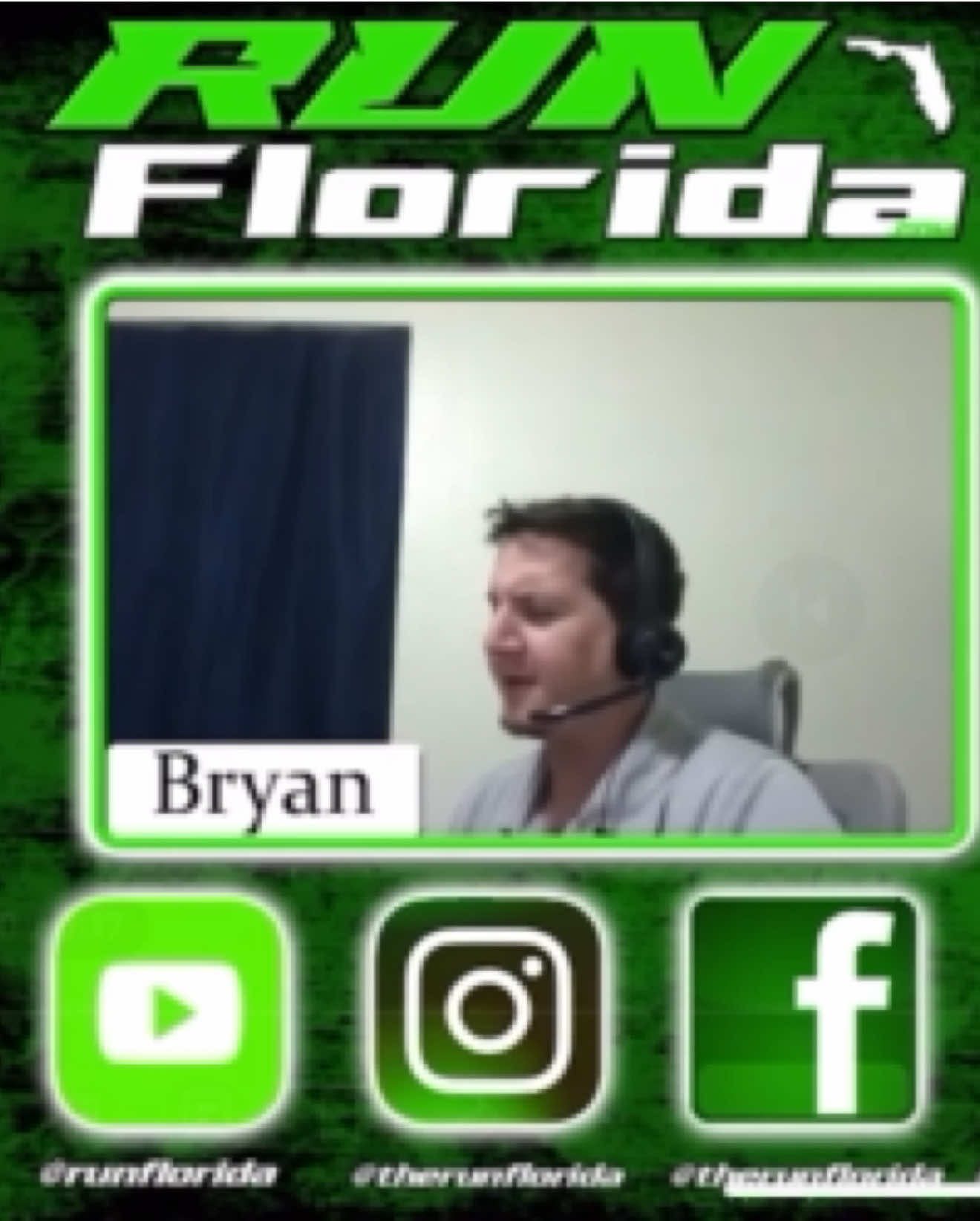 Episode 10 full episode will be live at 5pm today. Go to our website www.runflorida.com/video or our Run Florida YouTube channel. #runflorida #chasingthepack #crosscountry 