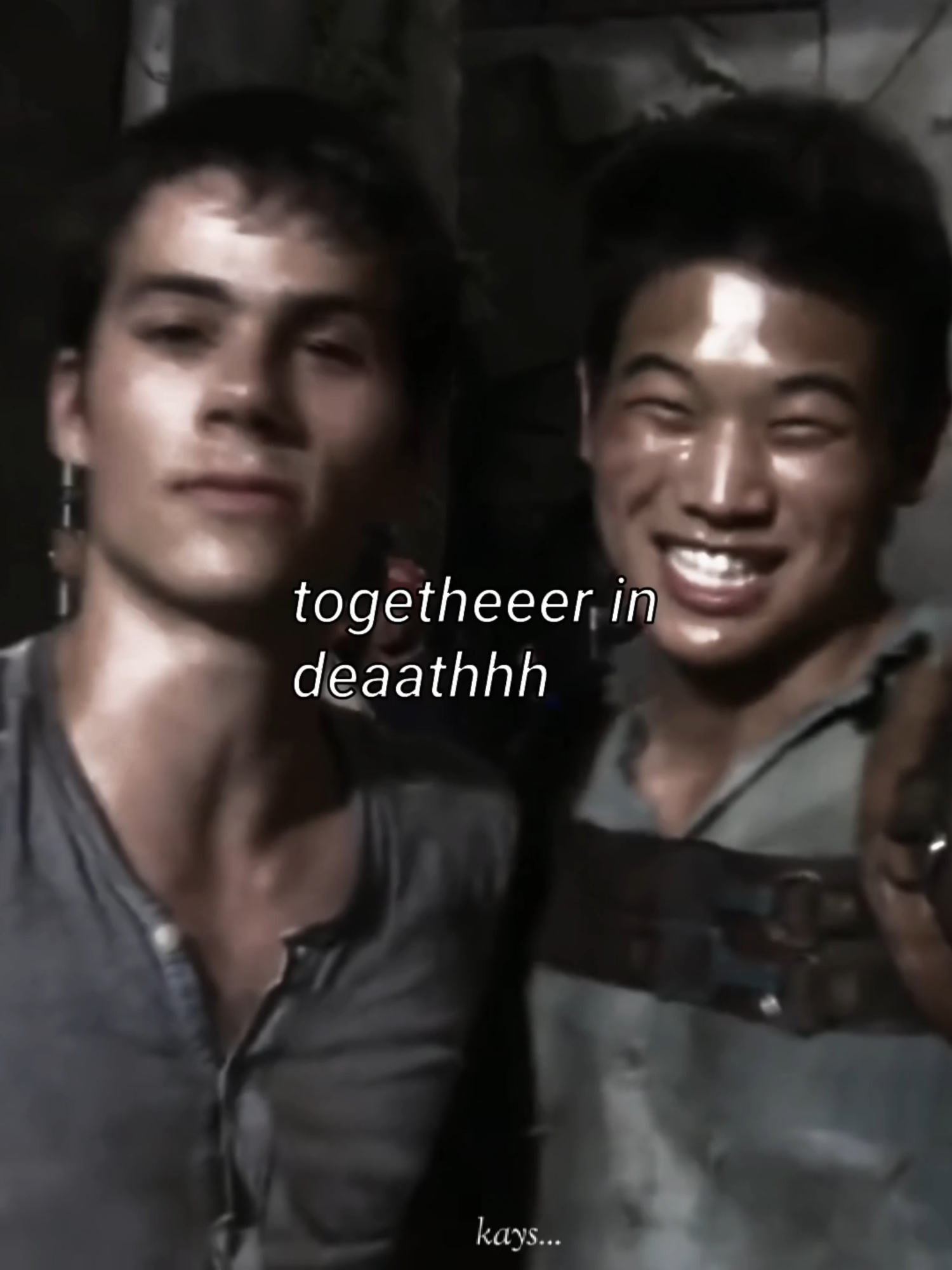 #DYLANOBRIEN & #KIHONGLEE :: baby join me in deathhh ib: @madebywckd gave me the idea😋 this was supposed to be a minho edit but i got an idea while editing sooooo yeah!! tags: [ #themazerunner #themazerunneredit #themazerunnertok #mazerunner #mazerunneredit #mazerunnertok #mazerunnercast #mazerunneredits #dylanobrien #dylanobrienedit #dylanobrientiktok #dylanobrien4ever #kihonglee #kihongleeedit #kihongleemazerunner #minho #minhomazerunner #thomas #thomasmazerunner #fyp #viral #alightmotion #loml #paratiiiiiiiiiiiiiiiiiiiiiiiiiiiiiii #edit ] 💌: @lvyoonslf @deerstilinski @coolautumnlover @reallifequinnfabray @glassesobrien @.sp1der.aep @blacyed @xxm2715 @y0u0wnmyl0ve @raekenology @_m1lkovich @misspiercez @voidzammie @sissz.yk @maliasluvrr @jujan_jan !!!