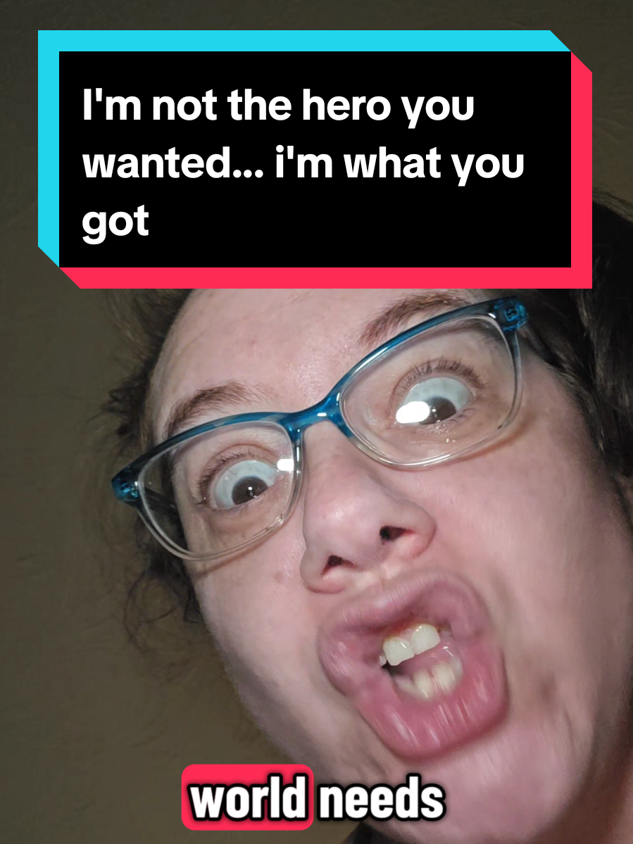 Replying to @touching_reasons Apparently the universe has a sense of humor, because they sent me 🫠🫠🫠 #imthehero #baybee #whyamilikethis 