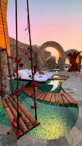 Imagine waking up here✨ @Agalia Luxury Suites #hotel #agalialuxurysuites 