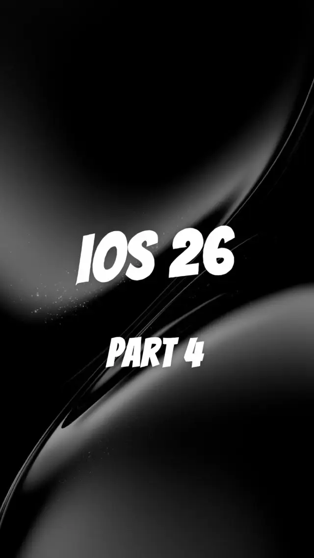 iOS 26 wallpaper‼️  #ios26 #4kwallpaper #iphone #lockscreen #fyp 