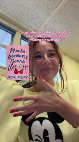 FREAKING OUTTTTTT OVER MISS PHOEBES NEW OUTFIT!!!!! cherry season is NOW #BookTok #brookeaverick #phoebebermansgonnaloseit #ladyefron #bncmap @Brooke Averick 