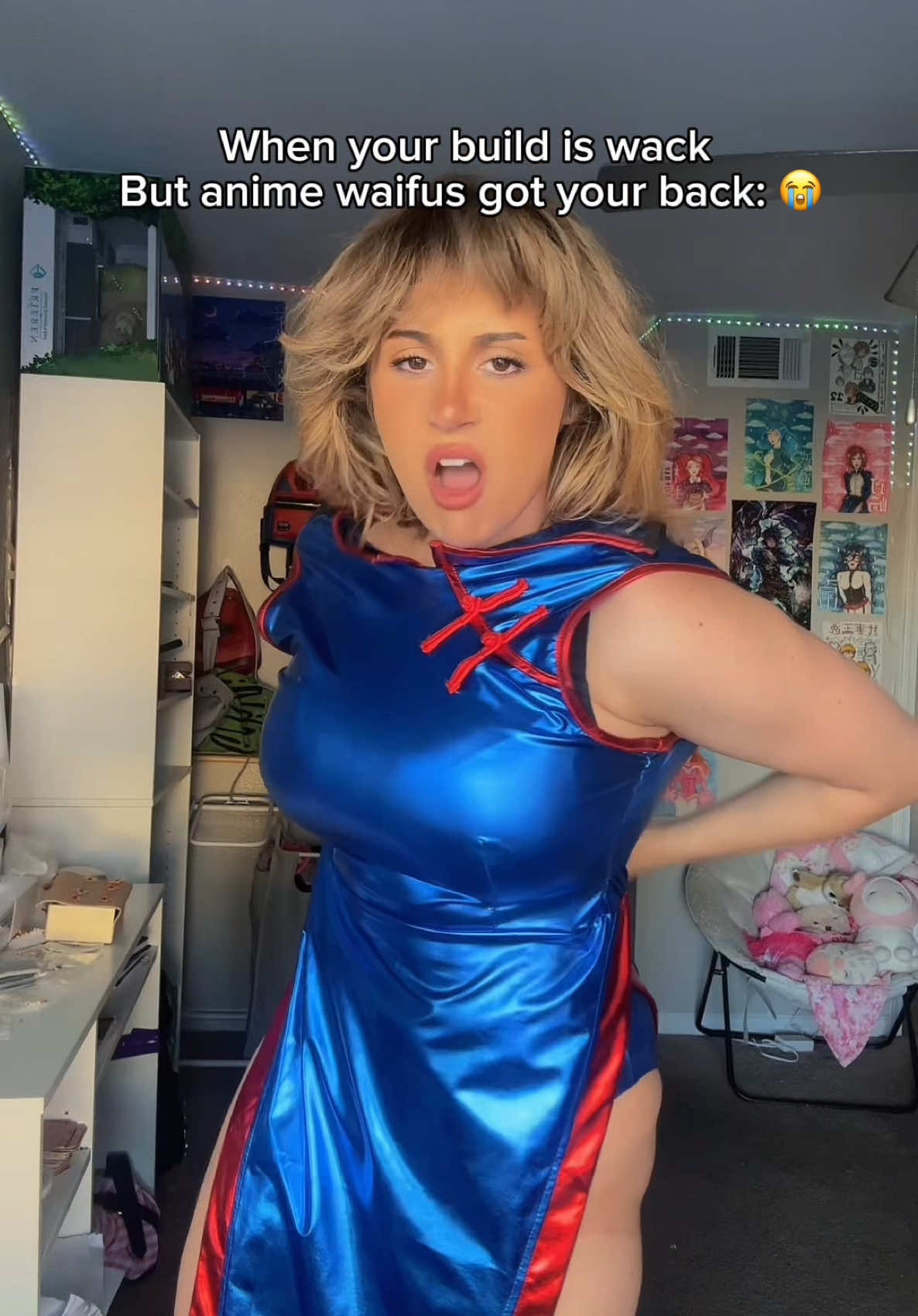 GRWM to be Chi Chi from Dragonballllll #cosplay #grwm #cosplaygirl #dragonball #anime