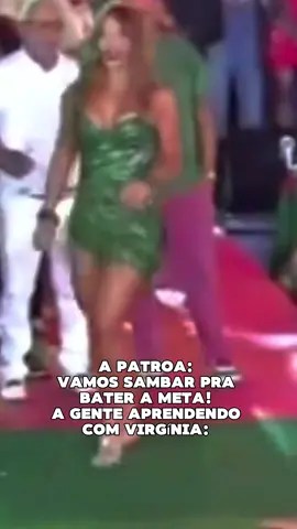 Se até a Virgínia arriscou no samba a gente também pode tentar pra bater a meta né? ( brincadeiras a parte, a diva arrasou 😂 ) @Vilton Paas  #virginiafonceca #trend #viraltiktok 