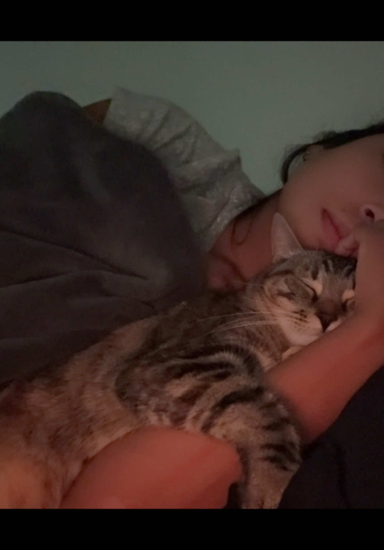Nobody talks about the VOID that is left in your heart when YOUR only CHILD GROWS UP & Leaves the nest. I had thee most difficult time with it. Often depressed. I felt PURPOSELESS. Then I was gifted this furr baby. It NEVER COMPARES TO THE LOVE I HAVE FOR MY 👧🏻 however I felt a sense of peace & purpose again. I had to feed her, have playtime and care for her health. She’s the most cuddly when I feel Sad. She’s NEVER “just a cat” 💜🌙 #foryoupage #fypage #paratii #catsoftiktok #catladylife