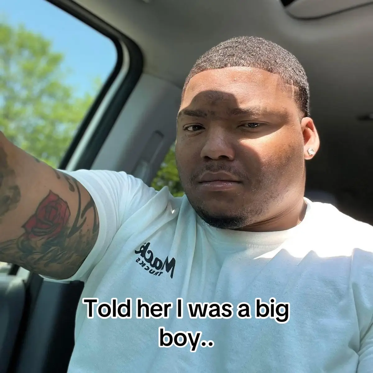 5’11 260 lbs 🫡 Teddy Bear 🧸 #bigboy #fyp #viral 