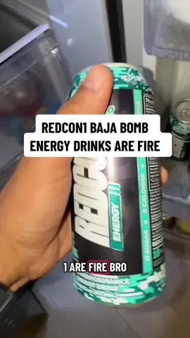 First time trying this baja bomb energy drink from Redcom1 ngl it’s fire flavor hits #energydrink #redcon1 #bajablast #tiktokshoprestock  
