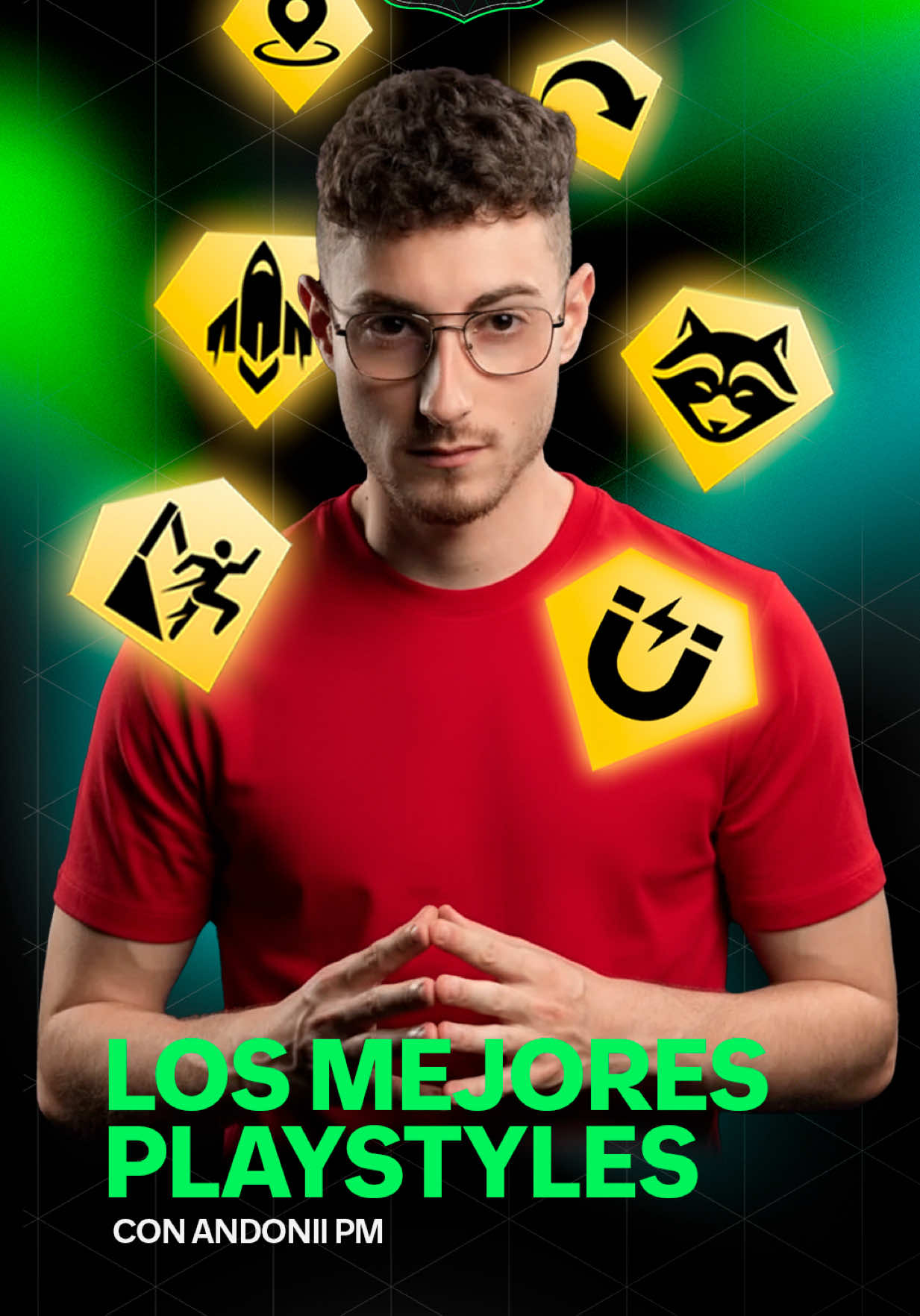 Para @AndoniiPM estos son los mejores playstyles de #FC26 por posición 📝  #GamingOnTikTok 