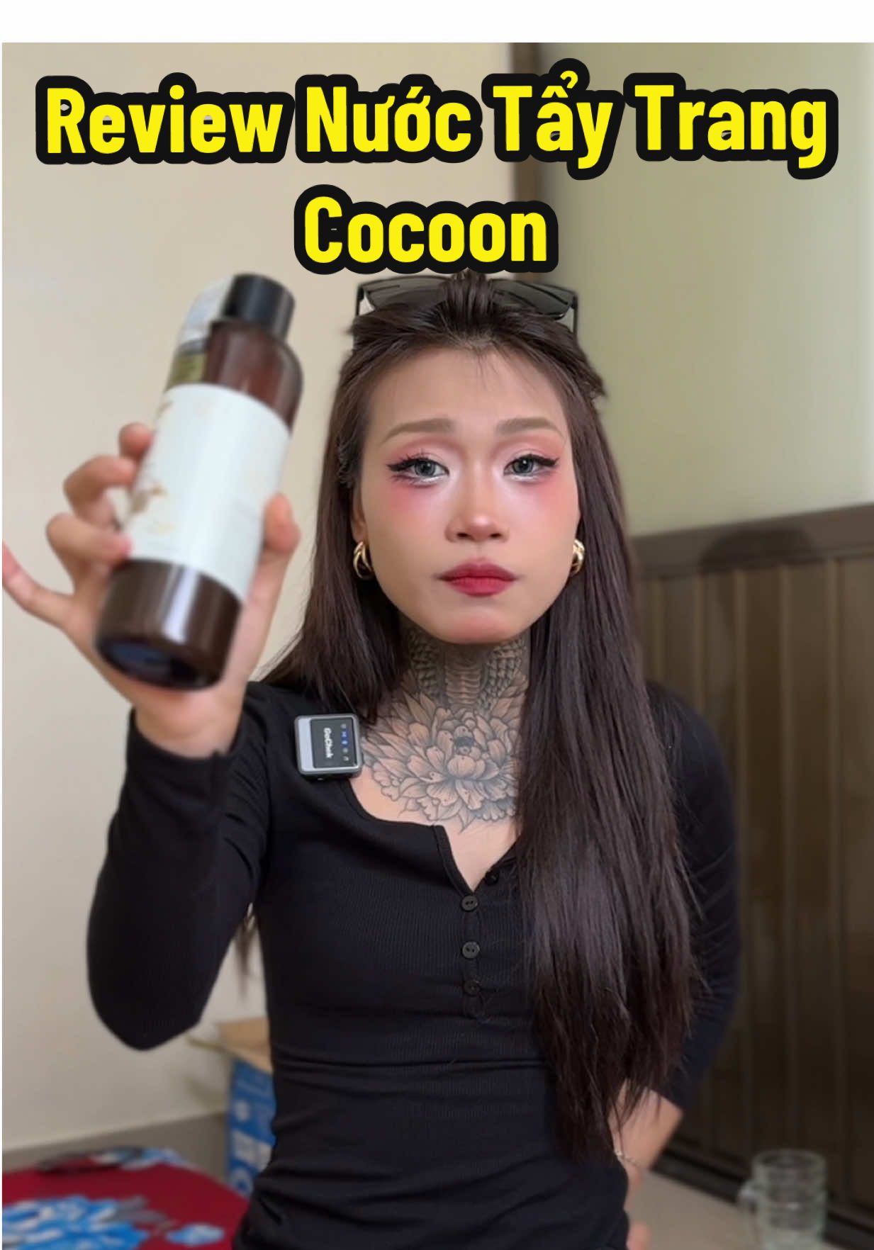 Không phải là lựa chọn cho makeup dày, nhưng với những ngày đơn giản thì Cocoon cực hợp. #linhkit #makeup #cocoon #nuoctaytrangcocoon #nuoctaytrang 