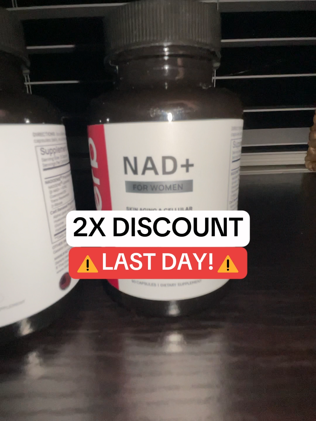 Selerb NAD+ Supplement for Women. Results may vary. This is not medical advice. Prices may vary. Check current pricing before purchase. #nadplusselerb#TikTokShopFallDealsForYou #TikTokShopBlackFriday #TikTokShopCyberMonday