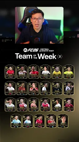 Cómo sacar un player Pick de TOTW en objetivos de FC26. #ultimateteam #fc26 #parati 