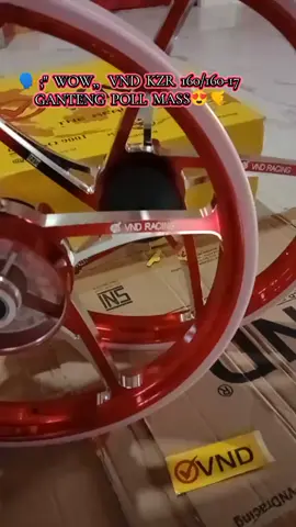 VELG VND KZR BIKIN MOTOR KAMU MAKIN CAKEP🤙 #velg  #velgracing  #velgvnd  #vndkzr  #vndkzrring17 