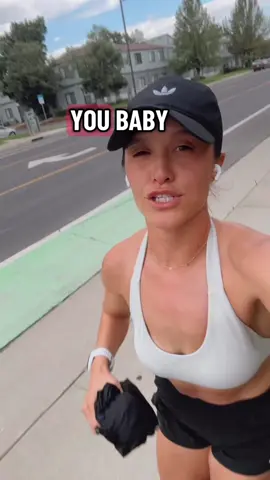 breathing so heavy you’d think I’m running sub 7 😂 YOU vs. YOU #marathon #fyp #foryou #strava #momtok 