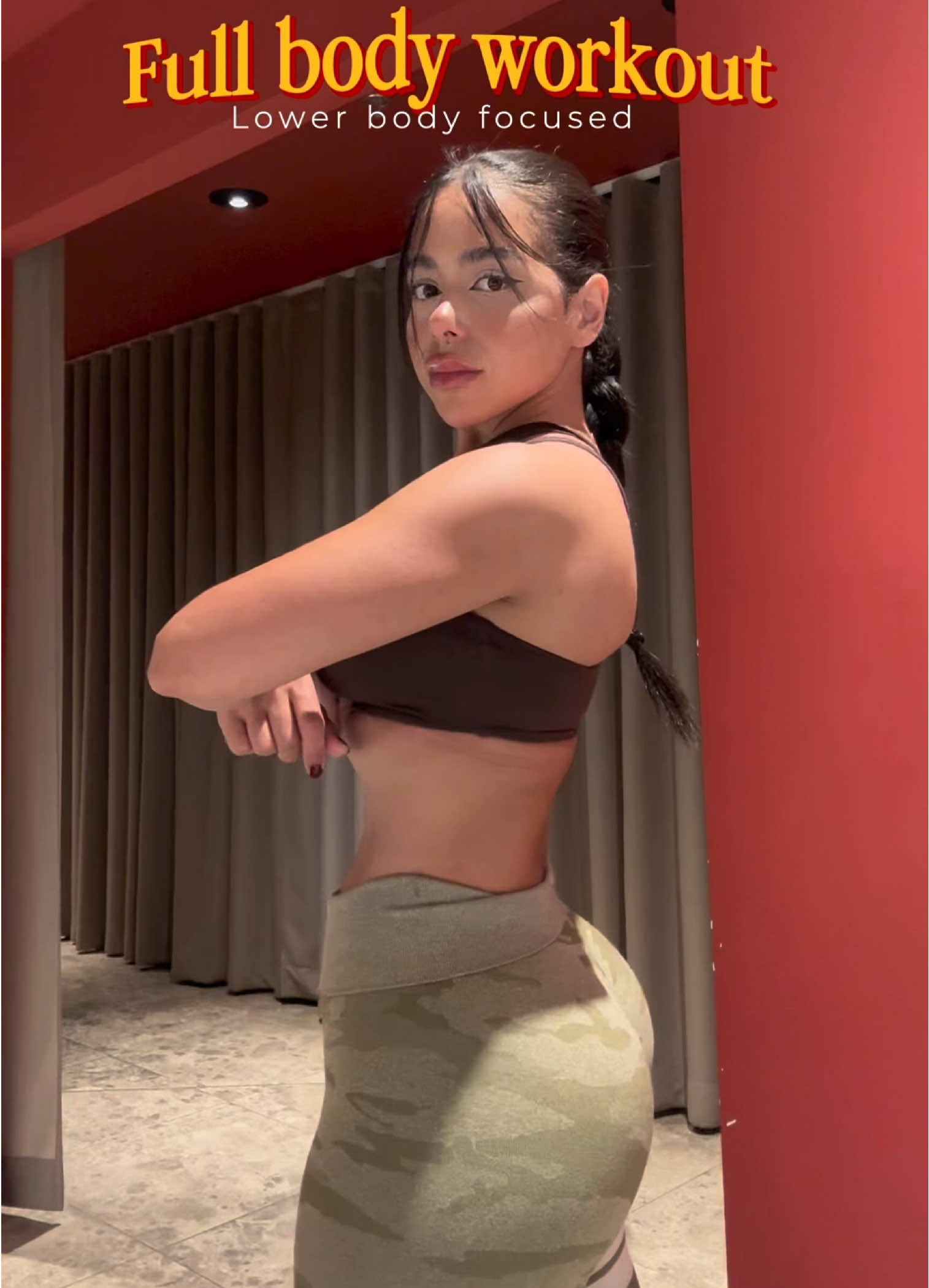 #gym#nutritioncoach#🇲🇦#moroccangirl#fullbodyworkout 