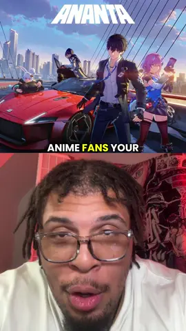 Are you gonna play the game Ananta #anime #gaming #ananta 