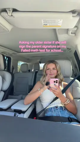 Pranking my sister… it’s the I’m technically 18” 🤣💕🫶🏼✨ #fyp #viral #momanddaughter #funny #OOTD 