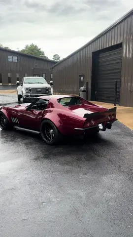 From the west coast to the east coast, the ‘69 C3 is sold and headed to Jacksonville Florida 🌴 #c3 #corvette #hotrods #musclecars #seautosolutions 