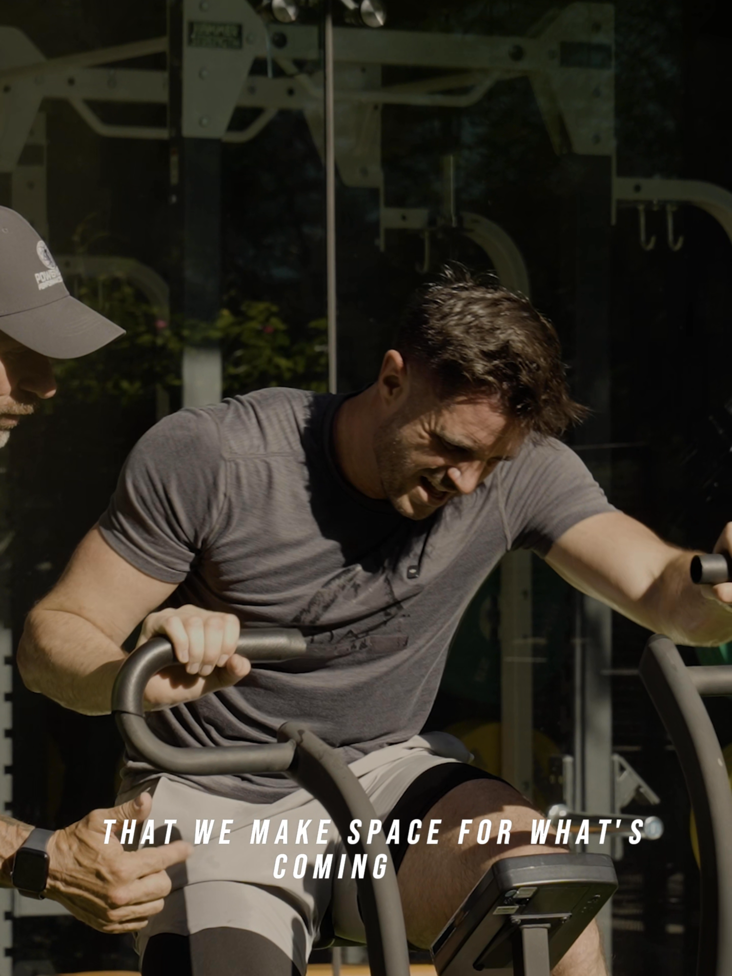 Let go to prepare for something better