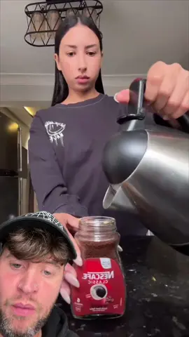#duet I AM TRYING THIS ICED COFFEE IMMEDIATELY - @Soukainasing - IG - richardsalesofficial #viral #xyzbca #FYP 