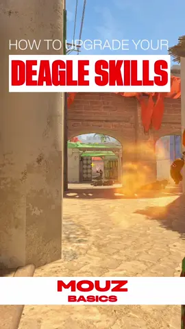 Have you already managed to master the Desert Eagle? 💥🔫 #MOUZ #VAMOUZ #cs2tutorial 