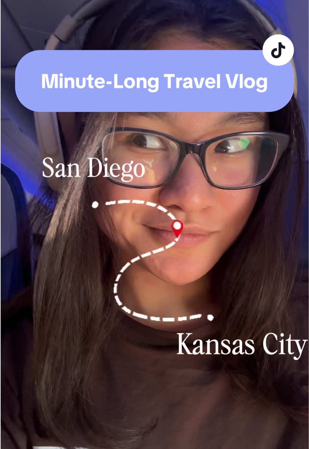 Minute-Long Travel Vlog showing my weekend trip from San Diego, California to Kansas City, Kansas for my best friend’s wedding! This is a much awaited vlog that is finally edited and done! I’m so excited to hear what y’all think of this series, and with a trip booked for next month (October); Another one will be on the way. #minutelongtravelvlog #traveltiktok #fitcheck #OOTD #wedding 