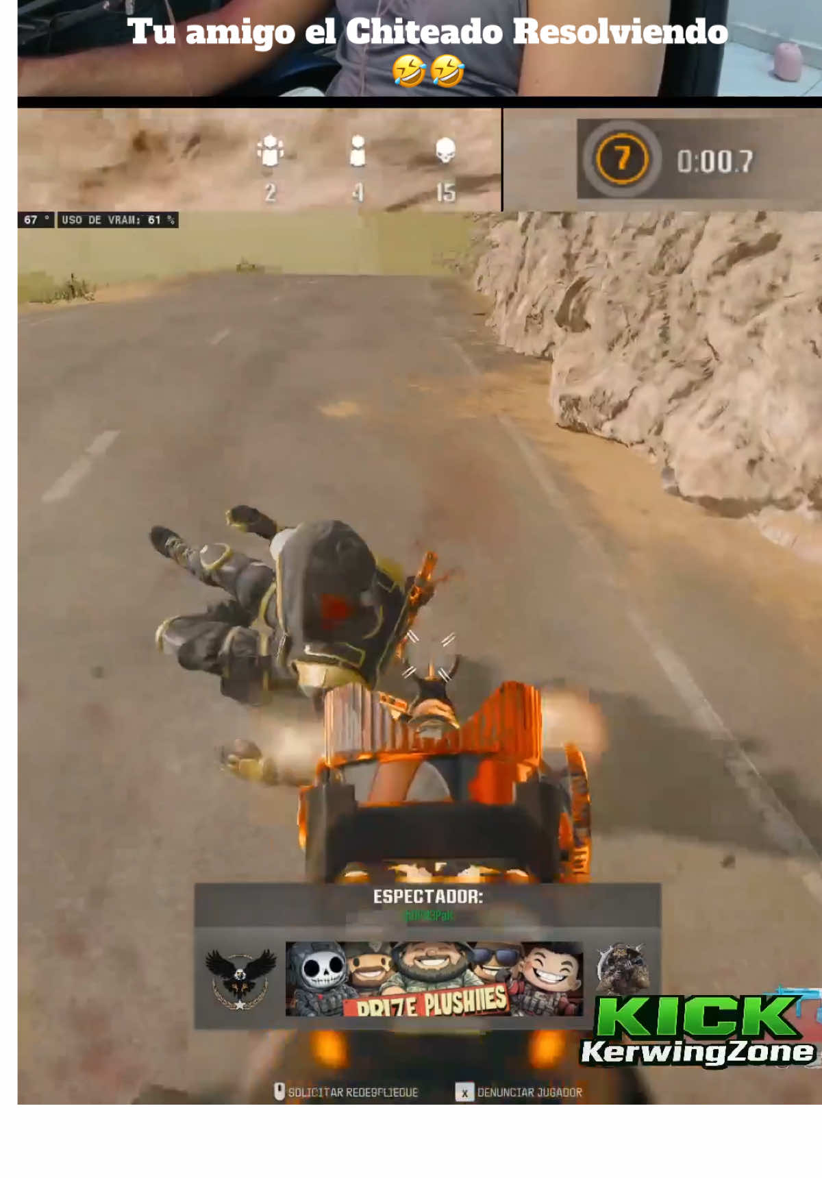 Anda Muy Chiter Últimamente el @Jean Ballen  @JrCrєєd_666  #warzone #warzoneclips #chiter #tiktoklive #livehighlights 