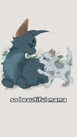 Bluestar and Mosskit 🌱 First post here and wanted to post this short I made of these two.  #warriorcats #warriorcat #warriorcatsedit #warriorcatsoc #warriorcatsultimateedition 