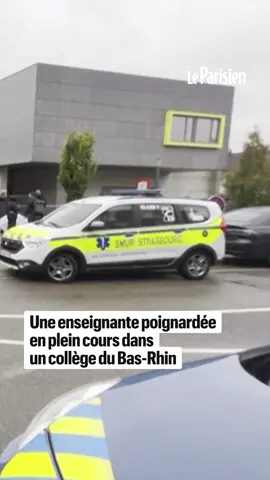 Rencontrés ce mercredi devant le collège Robert-Schuman, à Benfel, plusieurs élèves dépeignent le suspect de l’agression au couteau comme un ado « bizarre » avec des tendances à l’automutilation. #sinformersurtiktok 