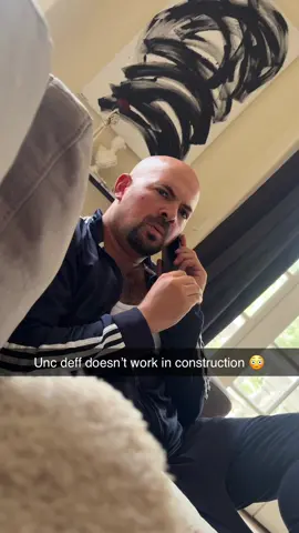 I’m really starting to think my uncle doesn’t work in construction.. #uncle #unc #mobboss #sopranos #skit @Max Goodrich 