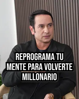 Reprograma tu mente para volverte millonario #negocios #jorgeserratos #podcast #motivacion #superacionpersonal #sinergeticos #conferencias #conferencista