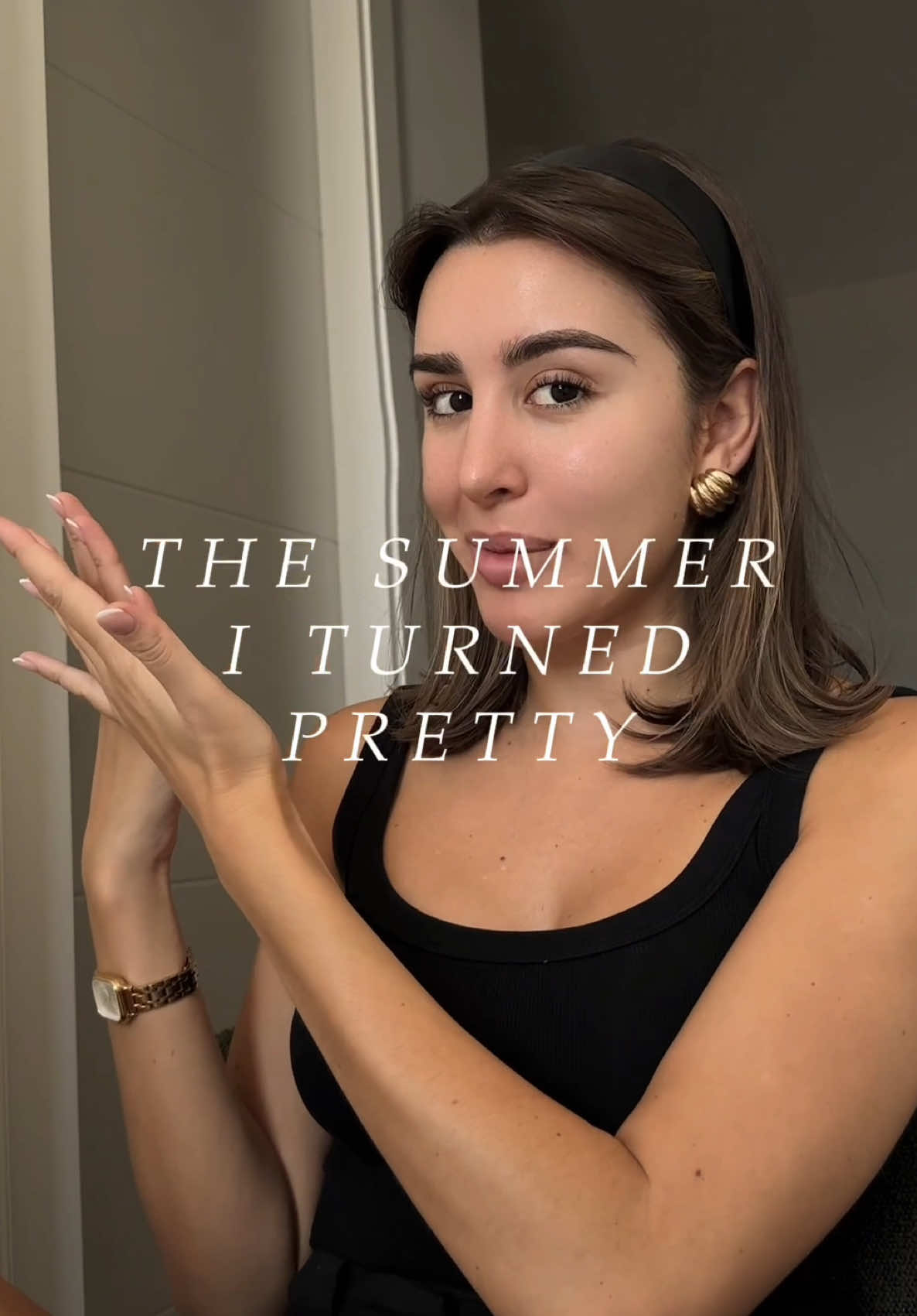 Publi. MAQUILLAJE DE BELLY EN EL VERANO QUE ME ENAMORÉ. Todos los productos que utilizo son de @Lancôme #Skincare #Makeup