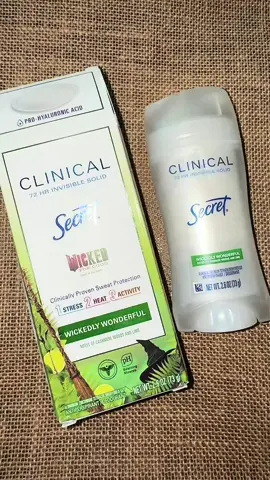 ✨🤩  @influenster @secretdeodorant 🥰 #complimentary #GiftedBySecretDeo #FresherUnderPressure #WickedlyWonderfulDeo