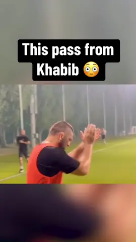 #Khabib is elite at any sport ⚽️ #UFC #mma #football #Soccer (via sharapudin_ziyaudinov/IG)