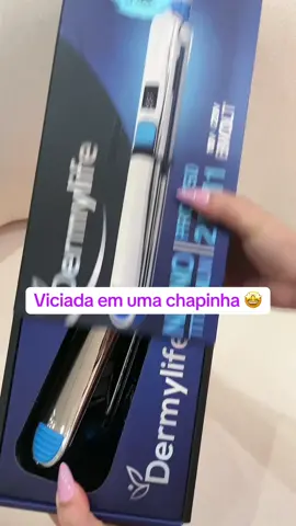 A melhor chapinha do Brasil! 🇧🇷  Chapinha Nano Titanium Pro 750 - 2 em 1 Dermylife Original ✨ #chapinha #dermylife #cabeloliso #dicadebeleza 