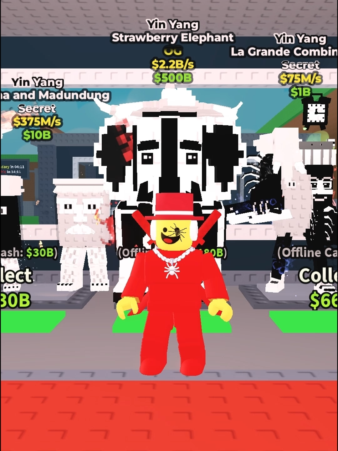 LA NUEVA MUTACION YING YANG⚫⚪#stealandbrairot #robaunbrairont #robloxfyp #adminabuse