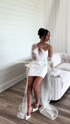 Morning moments <3  @Macie Krier big day !!🕊️👰🏼‍♀️