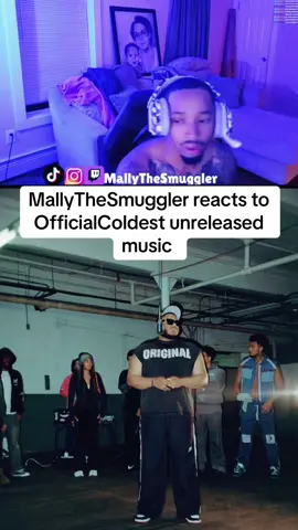 This goes crazy 🔥🔥🔥 #fyp #mallythesmuggler #musicreaction #bostonmusic #subathon 