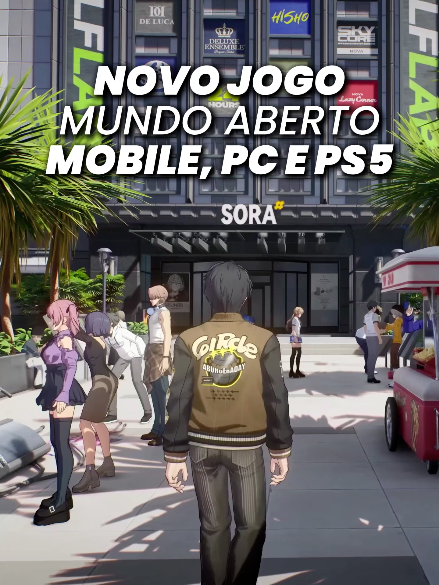 NOVO JOGO em MUNDO ABERTO para Mobile, Console e PC #ananta #marvelspiderman#androidgamer #mobilegames #genshinimpact