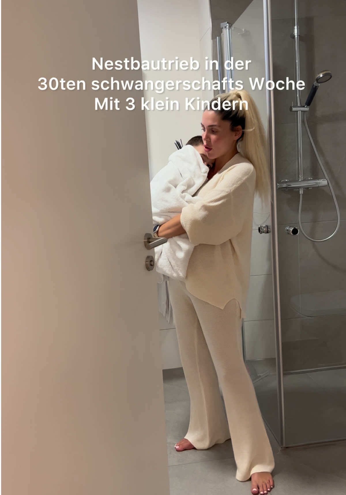 Episode: 132 ich muss einfach die ganze Penthouse auf den Kopf stellen.😭🥹 bevor Baby Nummer vier kommt .. #fürdich #foryou #clean 