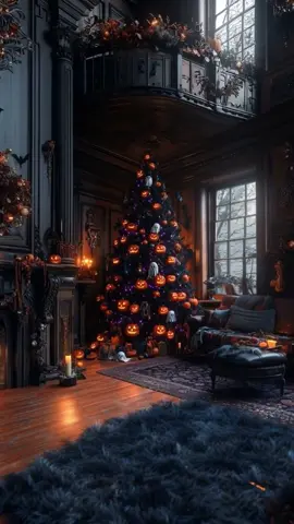 Now, this is the tree you should have! #fall #halloween #halloweenifeasideas #autumn #falldealsforyou  
