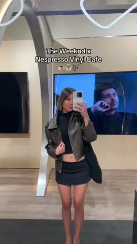 @The Weeknd x @Nespresso Samra Origins Vinyl Cafe now - October 14! 📍 579 Broadway New York, NY, 10012 #newyork #nyc #popup #thingstodo #outfit 