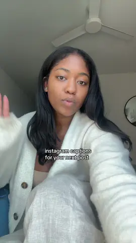 insta captions you could use this week🫶🏾 #instagramcaptions 