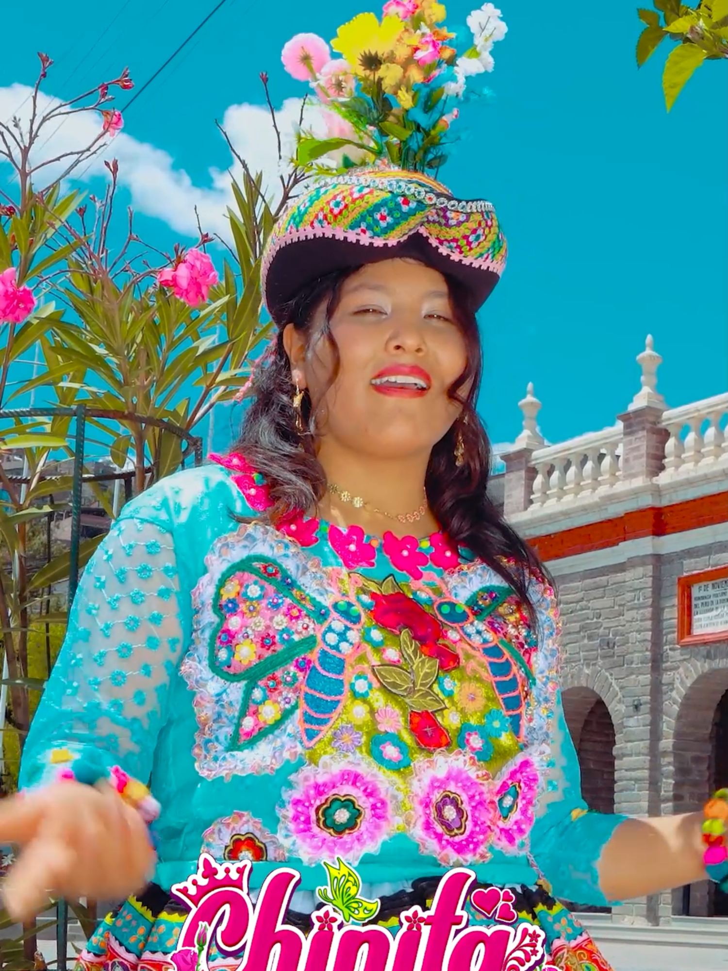 CHINITA CRISPIN 2025 ▶EN LA PUERTA DE TU CASA ▶CHIMAYCHA (Video Oficial 4K Ultra ᴴᴰ☆ ) #huaynosperuanos🇵🇪  #ayacucho_perú🇵🇪♥️  #baile