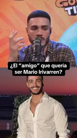 @Mario Irivarren cuenta como un “amigo” imitaba y copiaba lo que hacía 😵‍💫 #goodtime #todogood @Gerardo Pe' @Laura Spoya 