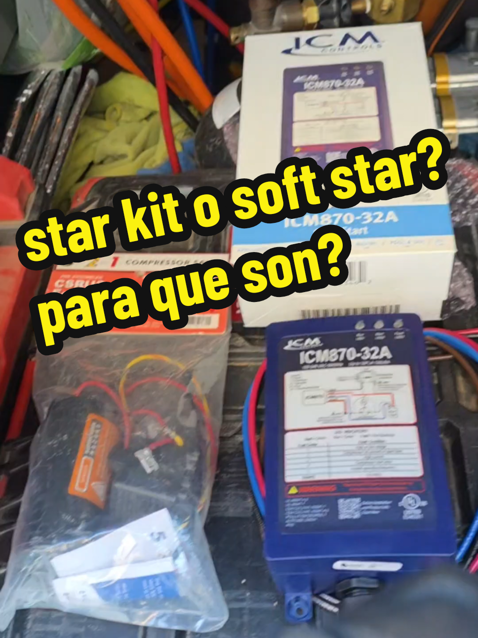 muchos confunden estos 2 dispositivos, o tiene la creencia que son para ahorrar electricidad, tienen su uso especifico para lo que fueron diseñados y no es recomendable ni nesesario instalarlos si no son requeridos. #hvac #airconditioner #airconditioning #hvactechnician #air 