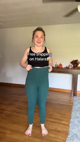 The free shipping is a game changer but they’re selling out so hurry🏃🏼‍♀️🫶🏻 #halara#halaraleggings#leggings @Halara 