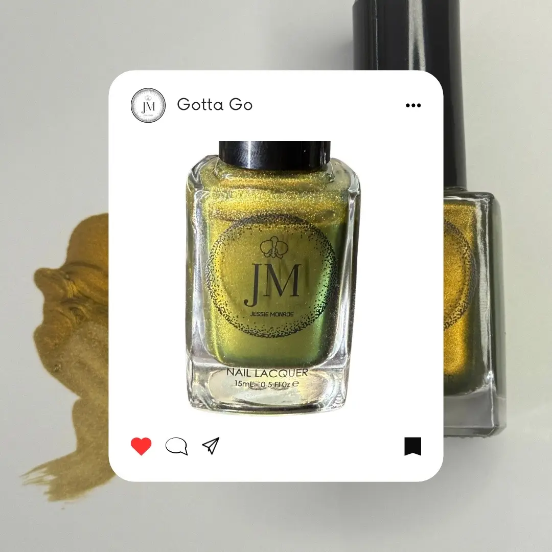 Quick Dry Vegan Nail Polish  #jessiemonroenailcare #weddingnails #nailmemes